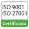 Adecuado para sistemas de gestión según la norma ISO 9001:2015 y ISO 27001:2017